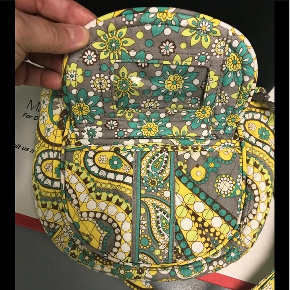 Vera Bradley Lemon Parfait Print - Picture 3 of 4